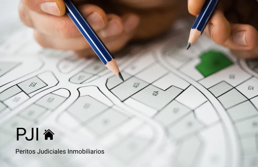Peritos Judiciales Inmobiliarios PJI · elaboración de informes periciales y tasaciones de viviendas, terrenos y propiedades · valoración técnica con garantía legal.