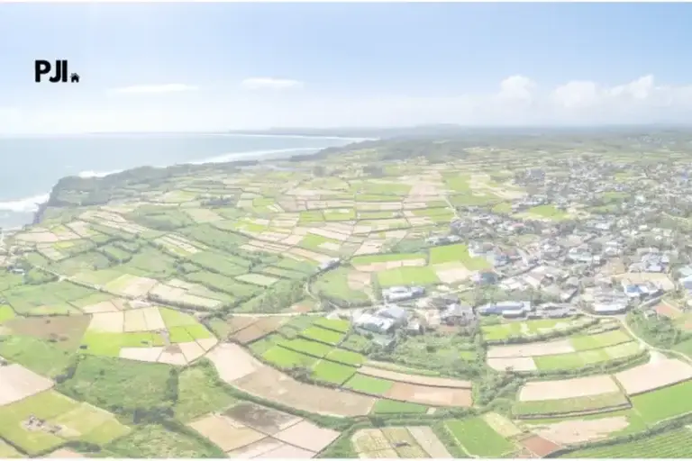 Vista aérea de terrenos y parcelas para valoración pericial inmobiliaria